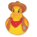 Temperature Cowboy Rubber Duck